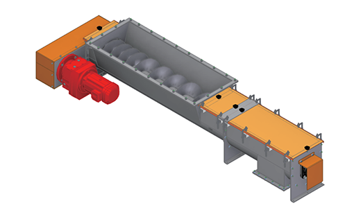 Warehouse Release Winch