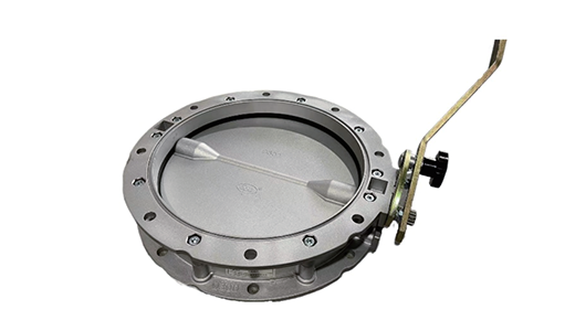 Manual Single Wing Butterﬂy Valve