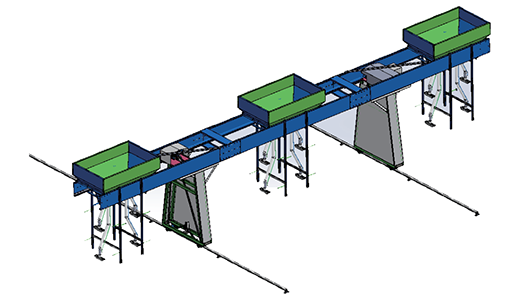 Large Crane /Small crane