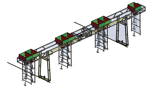 Large Crane /Small crane