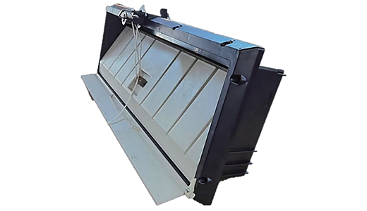 Side Wall Air Inlet Window