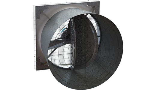 Variable Frequency Fan