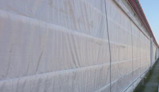 Water Curtain Roller Shutter