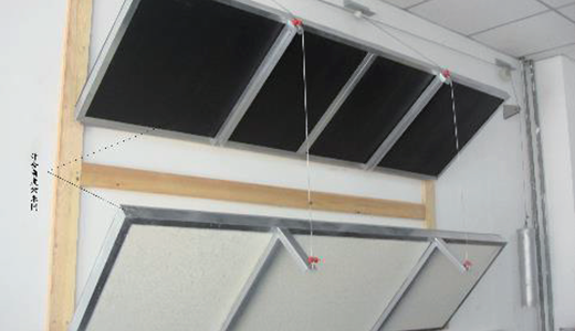 Water Curtain Damper - Double Story