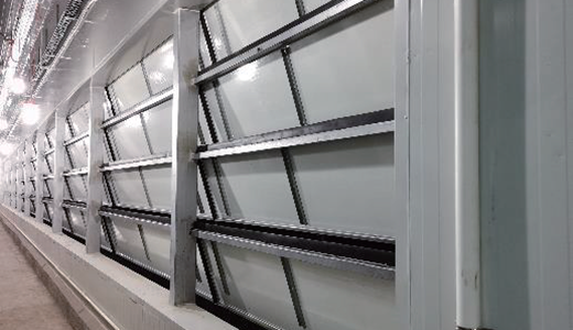 Water Curtain Damper - Multi Story