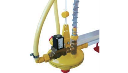 Pressure Regulating Valve and Water Ball