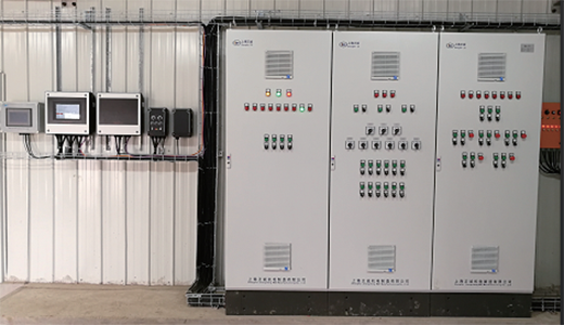 Electric control cabinet