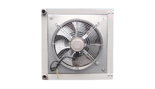 Water Heating Fan