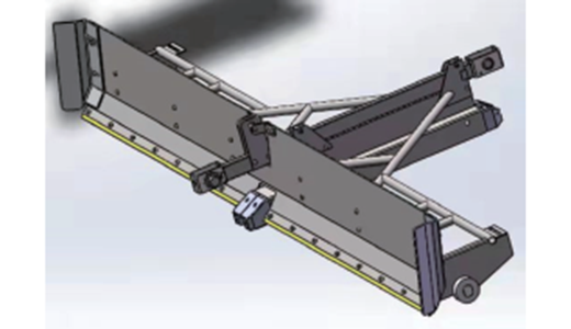 Excrement Scraping Board