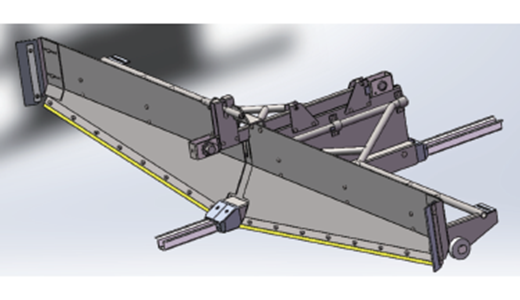 Excrement Scraping Board