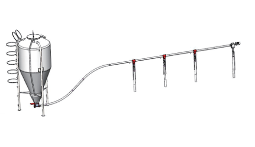 Twisted Dragon Conveyor System