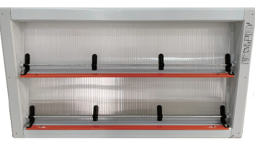 Negative Pressure Side Wall Air Inlet Window