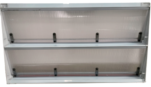 Negative Pressure Side Wall Air Inlet Window