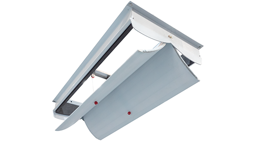 Electric Ceiling Air Inlet Window