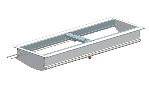 Electric Ceiling Air Inlet Window