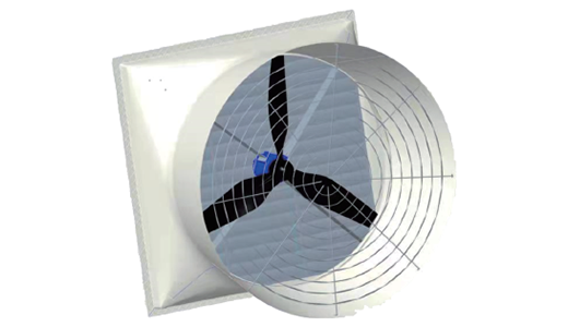 Domestic FRP Fan