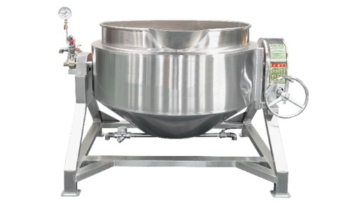 Steam Mezzanine Kettle