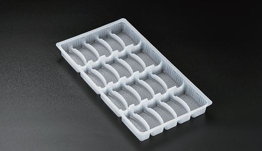 PP 20-Piece Steamed Dumpling Tray