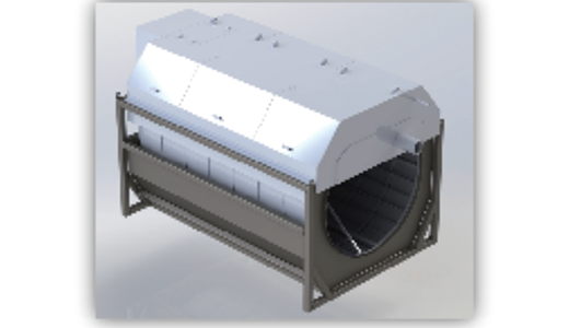 Intelligent Rotary Drum Microfilter