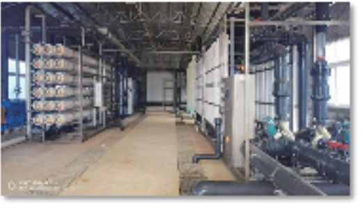 Seawater Desalination System