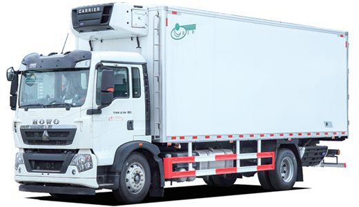 Refrigerated Coldchain Transport Vehicle