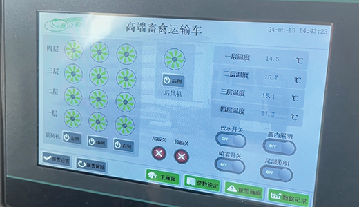 Livestock and Poultry Transport Vehicle