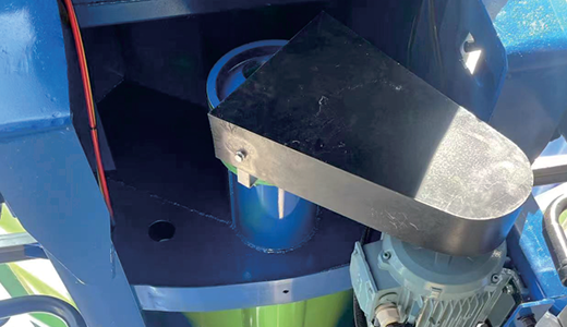 Bulk Feed Transport Semi-trailer