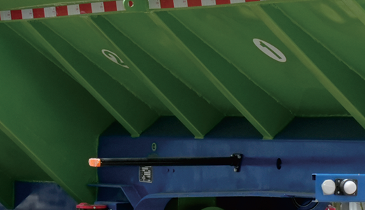 Bulk Feed Transport Semi-trailer