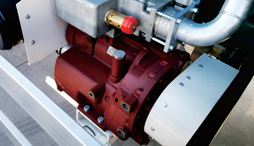 Pneumatic Conveying Feed Truck