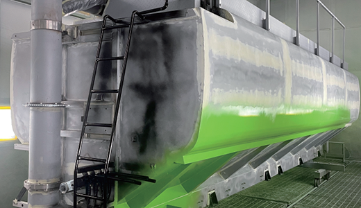 Bulk Feed Transport Vehicle