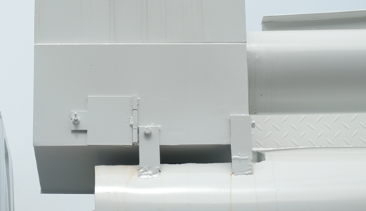 Bulk Feed Transport Vehicle