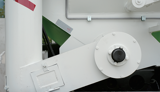 Bulk Feed Transport Vehicle