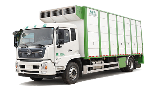 Breeding pig transporter