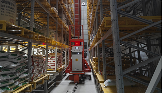 Intelligent three-dimensional warehouse