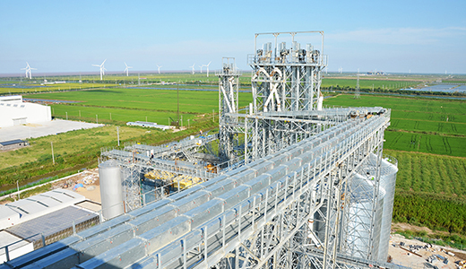 Ningbo Cixi 60000 tons aquatic products + 120000 tons livestock and poultry feed factory