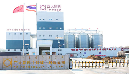 Inner Mongolia Helin Zhengda feed factory