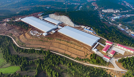 Zitong 5000 head breeding pig farm, Mianyang, Sichuan