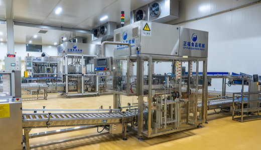  Suqian Central Kitchen Automation Production Line Project