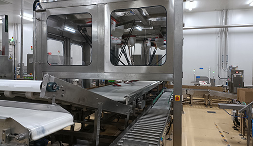 Jilin Zhengda Food Cartoning Line