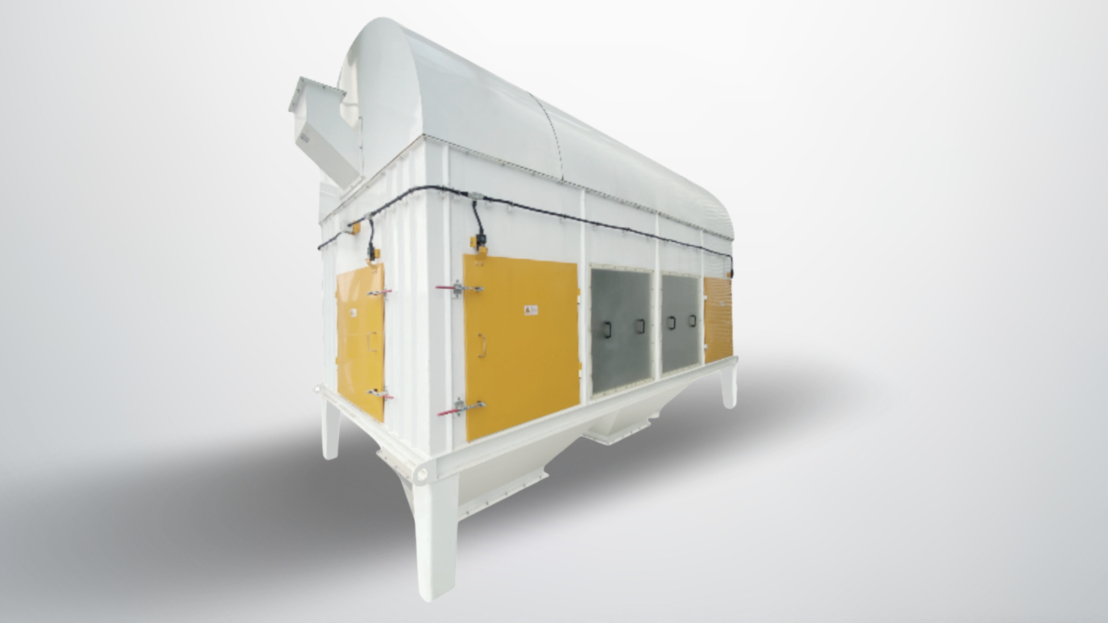 Double-deck Drum Sifter