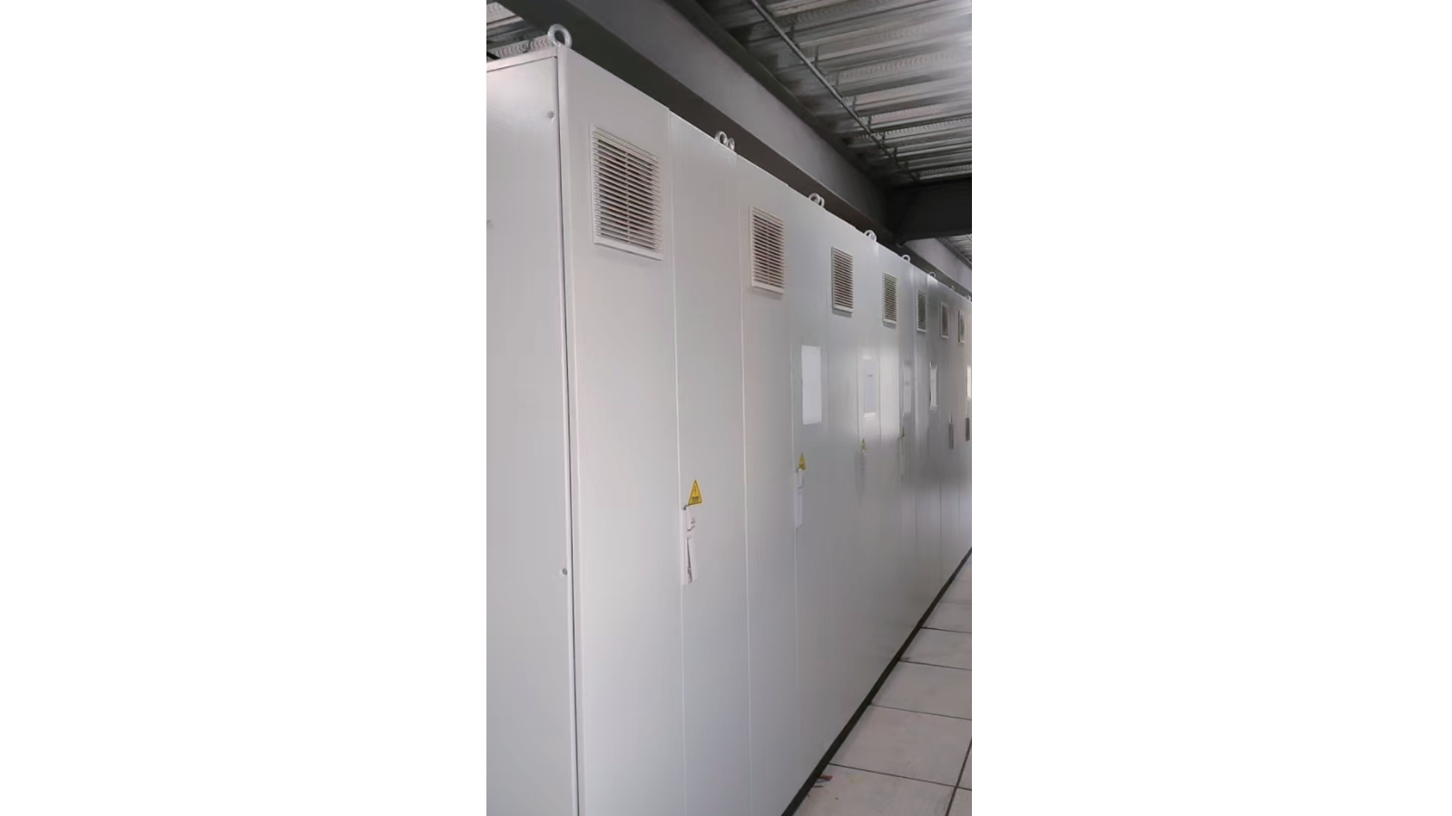 Configuration of Electrical Control Cabinet