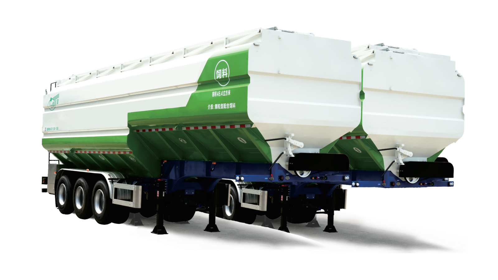 Bulk Feed Transport Semi-trailer