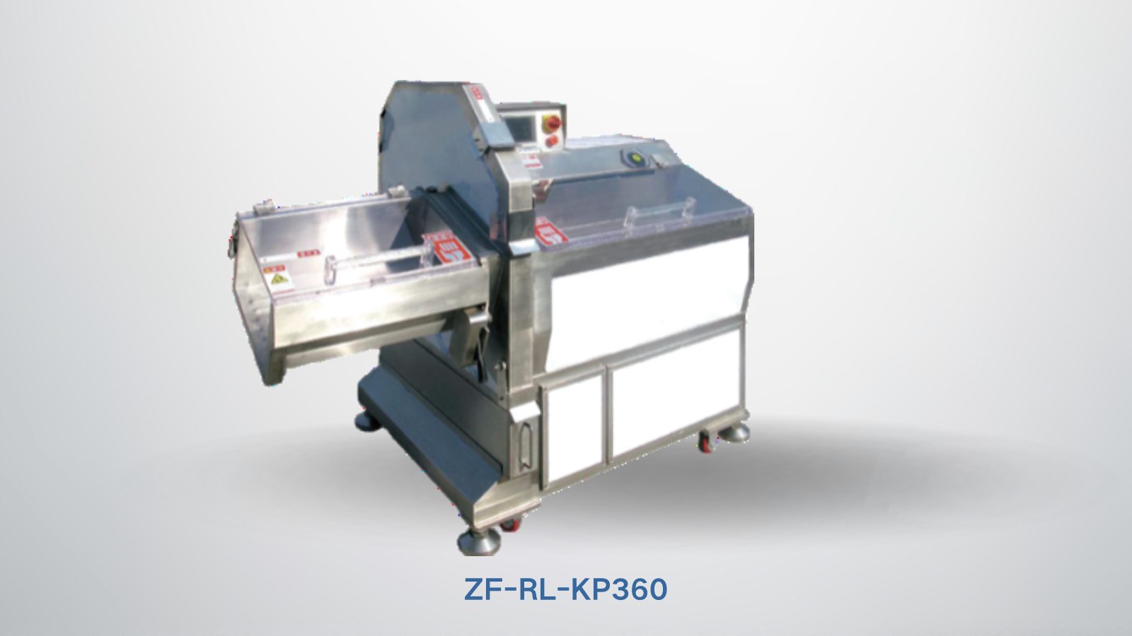 Chopping and Arranging Machine