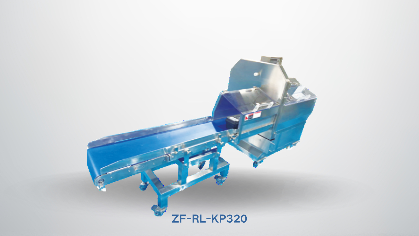 Chopping and Arranging Machine