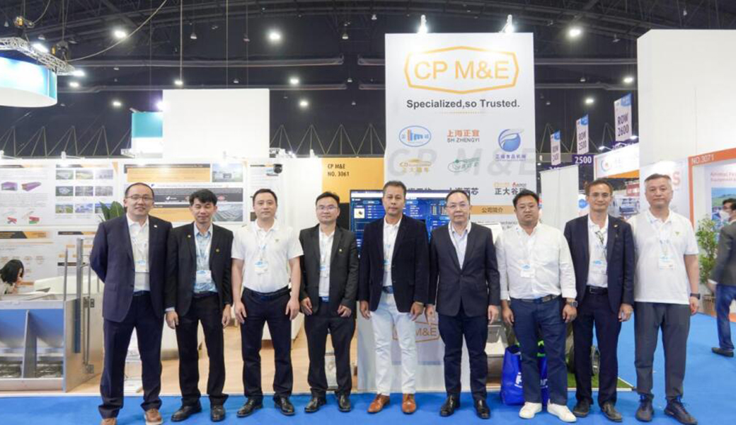 CP M&E Group at Intensive Livestock Asia 2023