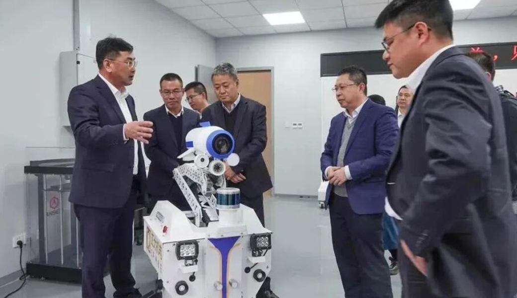 Guangken Livestock Group Leaders Visit CP M&E Group