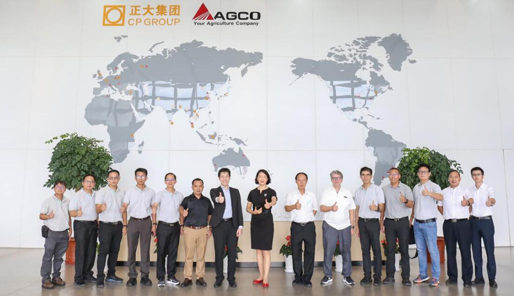 The executive teams of Bumblebee Biotech and CPF visited and exchanged ideas at CP M&E Group