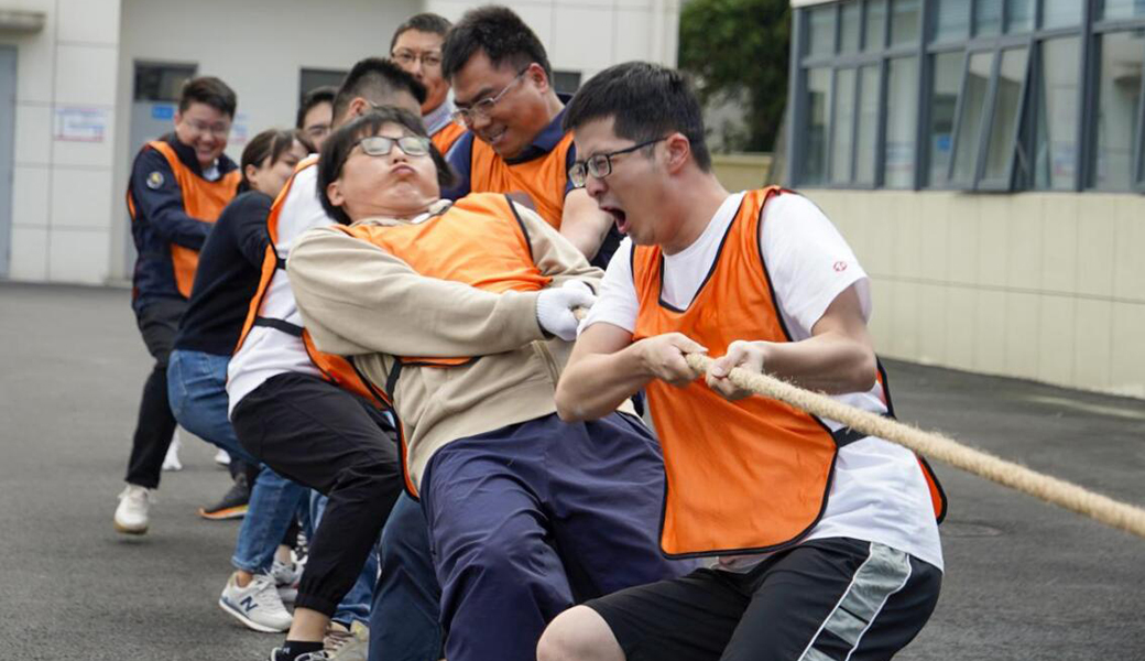 Vitality MAX, the autumn sports meeting of CP M&E Group  has officially begun!!