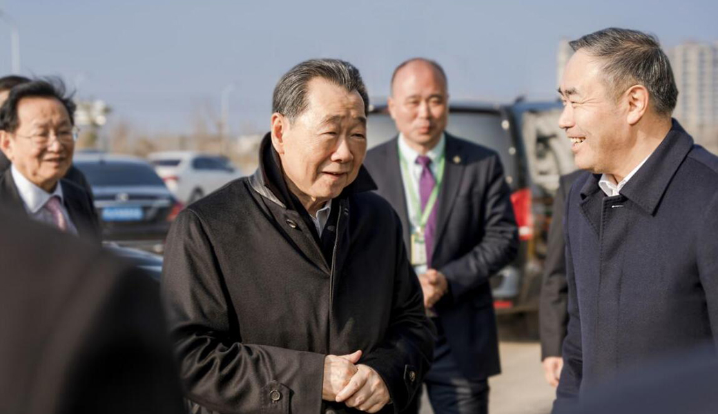 Senior Chairman of CP Group, Xie Guomin, and his delegation visited Zhengda Cixi Modern Agricultural Ecological Industrial Park for inspection