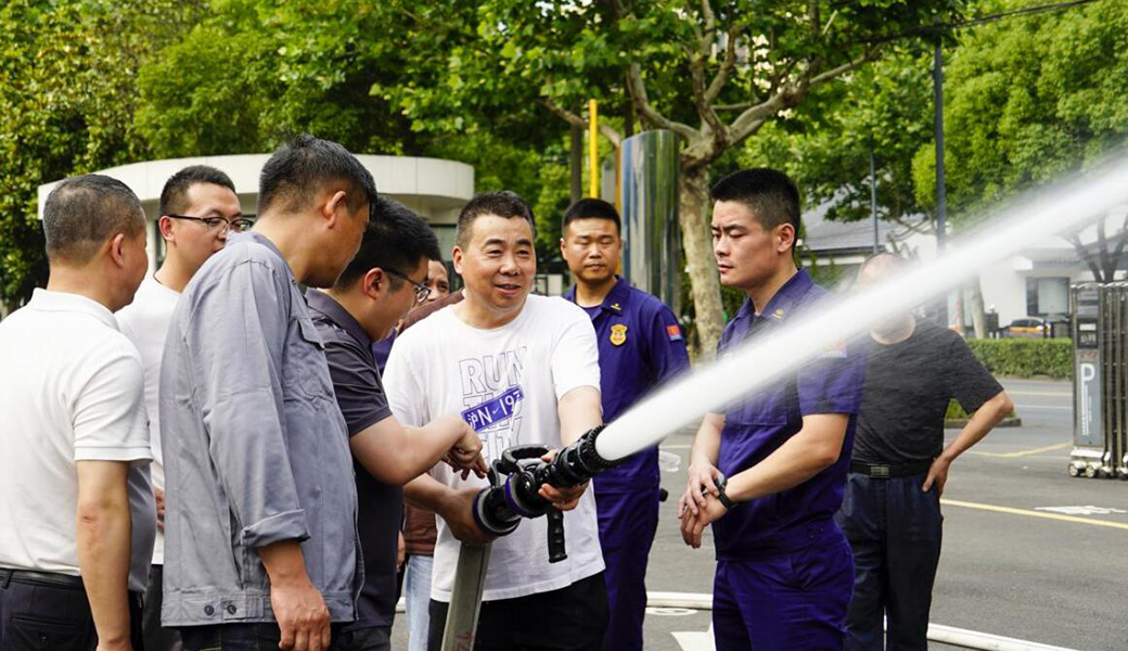 CP M&E Group Organizes Safety Month Series Activities